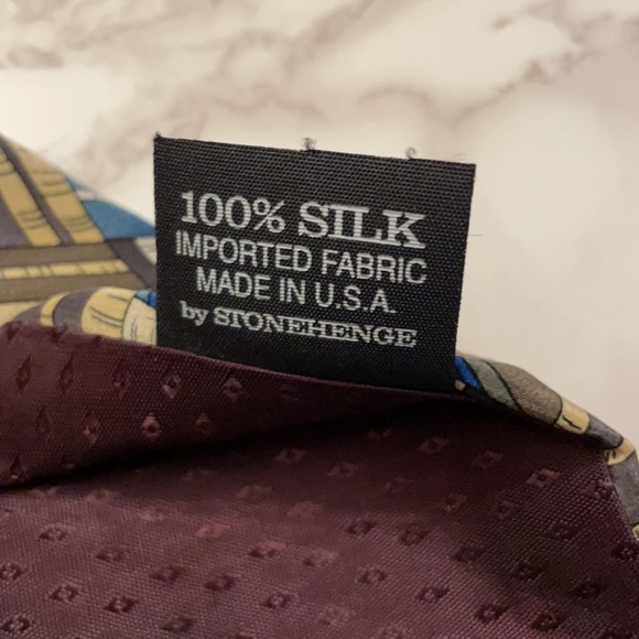 Chicago Collection for Marshall Fields Tie - Picture 4 of 5